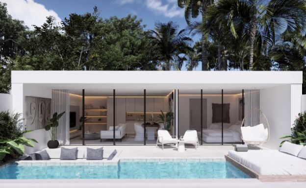 Stylish 1 Bedroom Pool Villas for Sale in Chaweng