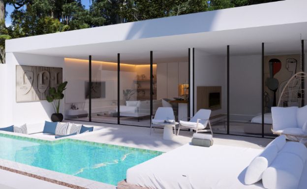 Stylish 1 Bedroom Pool Villas for Sale in Chaweng