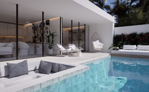 Stylish 1 Bedroom Pool Villas for Sale in Chaweng