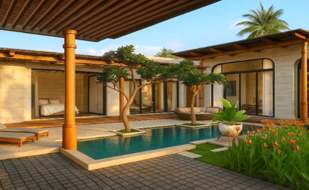 boho-style-pool-villas-for-sale-bangpor-2