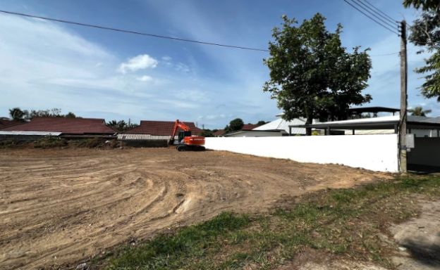 Koh Samui Flat Land for Sale ready to build in Bangrak