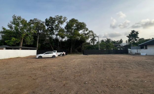 Koh Samui Flat Land for Sale ready to build in Bangrak