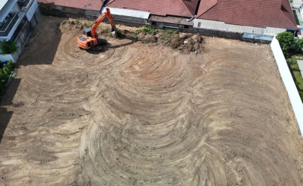 Koh Samui Flat Land for Sale ready to build in Bangrak