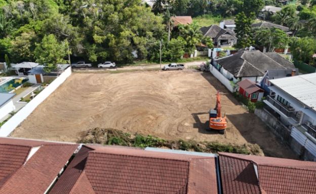 Koh Samui Flat Land for Sale ready to build in Bangrak