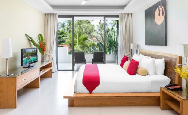 Stylish 1 Bed Modern Beachside Condo in Lamai