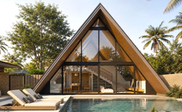 Stylish 2-3 Bed Beachside Pool Villas in Thong Krut