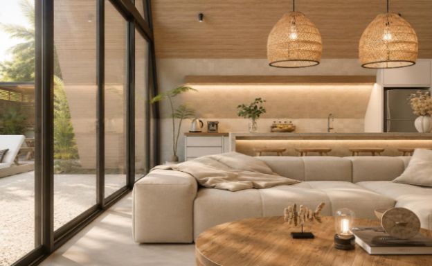 Stylish 2-3 Bed Beachside Pool Villas in Thong Krut