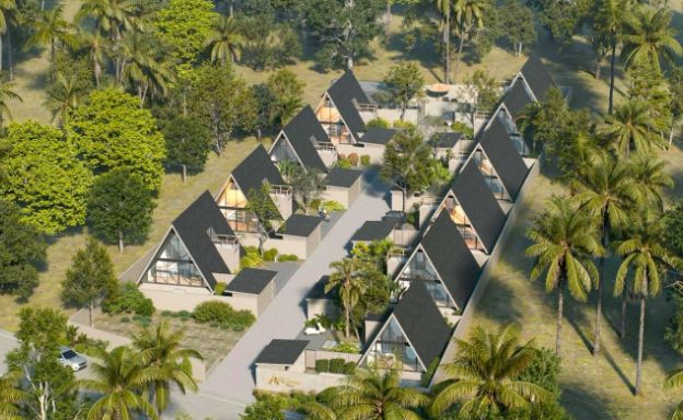 Stylish 2-3 Bed Beachside Pool Villas in Thong Krut