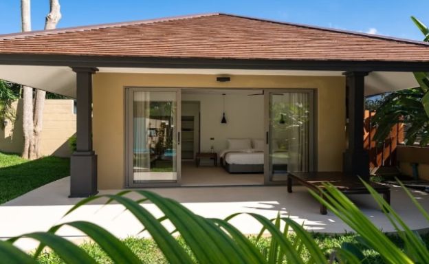 Luxury 3-Bed Pool Villa 700m from Choeng Mon Beach