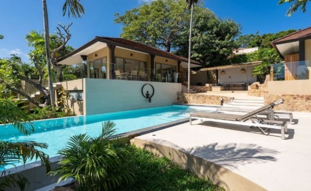Luxury 3-Bed Pool Villa 700m from Choeng Mon Beach
