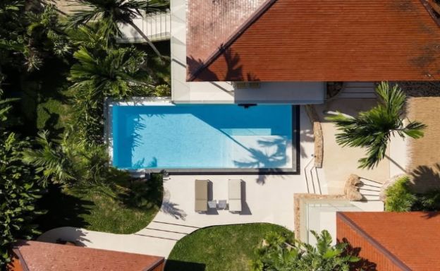 Luxury 3-Bed Pool Villa 700m from Choeng Mon Beach