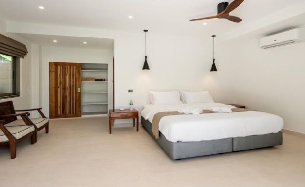 Luxury 3-Bed Pool Villa 700m from Choeng Mon Beach