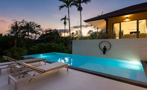 Luxury 3-Bed Pool Villa 700m from Choeng Mon Beach