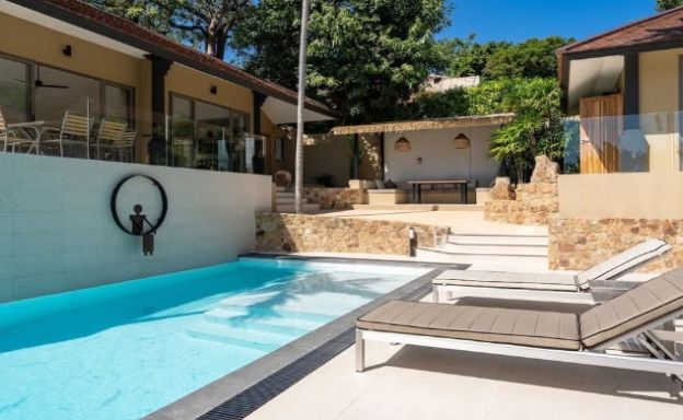 Luxury 3-Bed Pool Villa 700m from Choeng Mon Beach