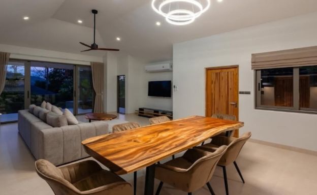 Luxury 3-Bed Pool Villa 700m from Choeng Mon Beach