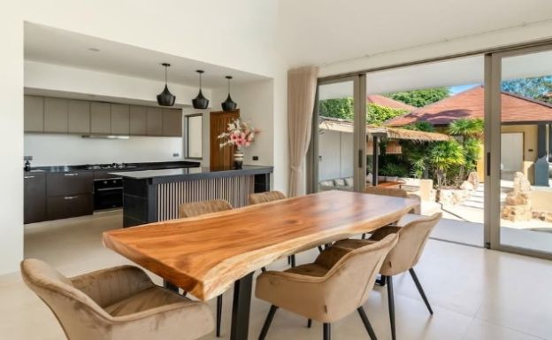 Luxury 3-Bed Pool Villa 700m from Choeng Mon Beach