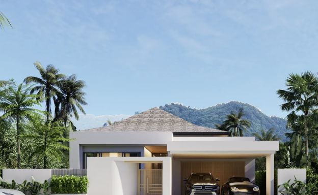 Modern 3-Bedroom Private Pool Villa in Plai Laem, Koh Samui