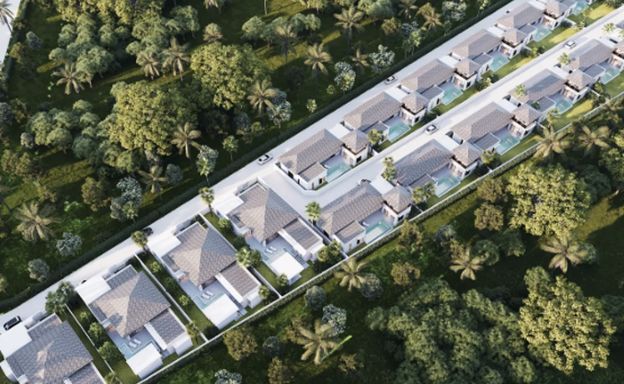 Modern 3-Bedroom Private Pool Villa in Plai Laem, Koh Samui