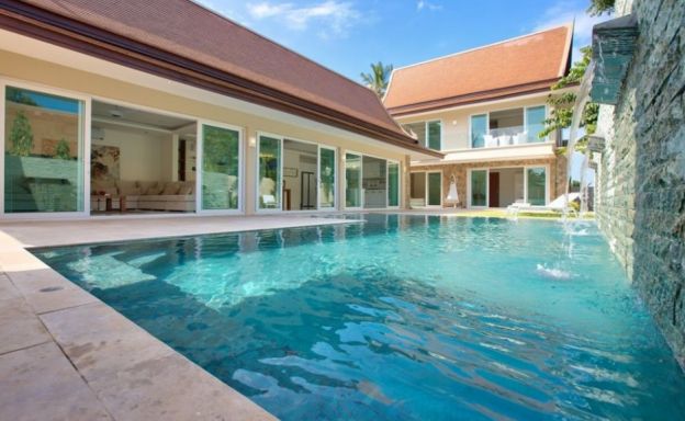 Beautiful 4 Bedroom Tropical Pool Villa in Bangrak