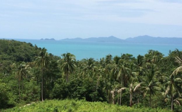 Pristine Sea View Land For Sale In Peaceful Bang Por