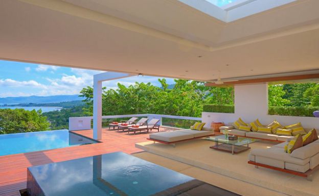 Ultimate Luxury Ocean View Villa in Choeng Mon
