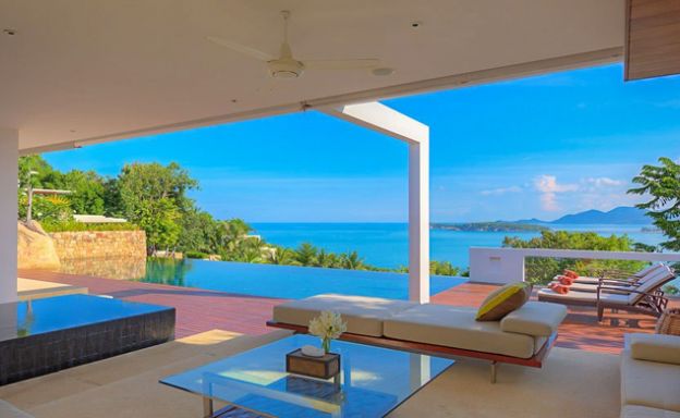 Ultimate Luxury Ocean View Villa in Choeng Mon