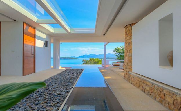 Ultimate Luxury Ocean View Villa in Choeng Mon