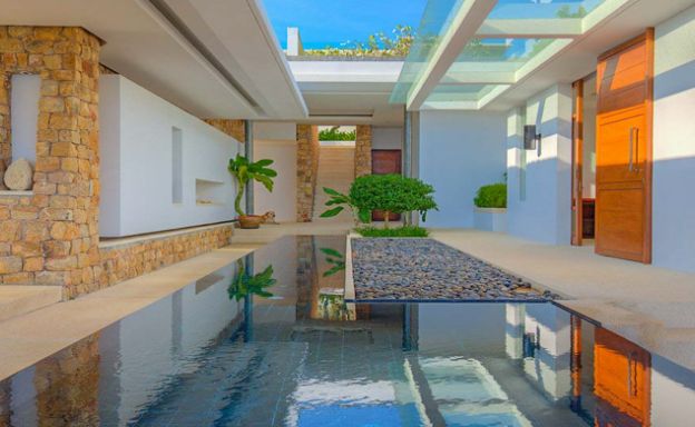 Ultimate Luxury Ocean View Villa in Choeng Mon