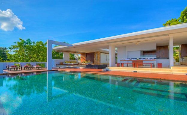 Ultimate Luxury Ocean View Villa in Choeng Mon