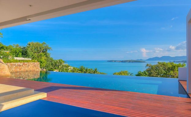 Ultimate Luxury Ocean View Villa in Choeng Mon