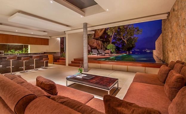 Stunning 3 Bedroom Ocean Front Villa in Choeng Mon