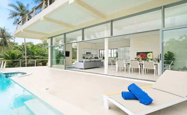 Exclusive New Luxury Sea-view Villas in Lamai