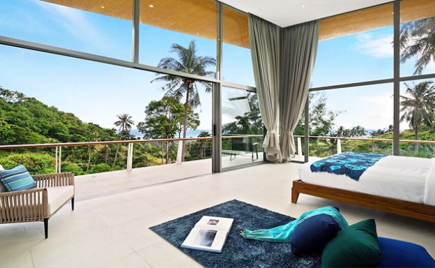 Exclusive New Luxury Sea-view Villas in Lamai