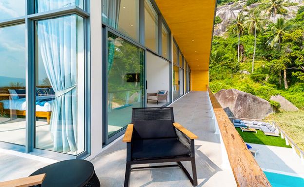 Exclusive New Luxury Sea-view Villas in Lamai