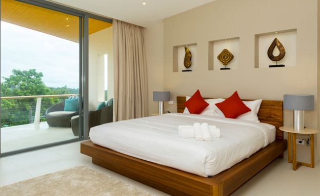 Exclusive New Luxury Sea-view Villas in Lamai