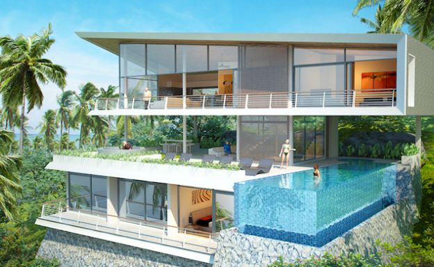 Exclusive New Luxury Sea-view Villas in Lamai