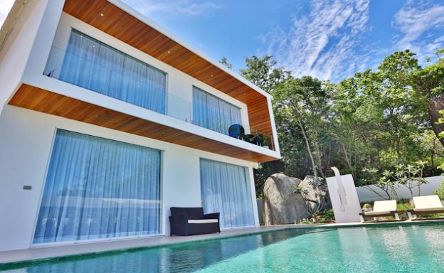 Unique Design Luxury Pool Villa on Lamai Hillside