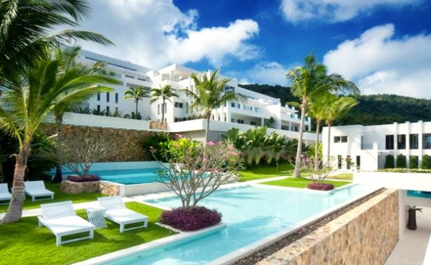 Unique Infinity 3 Bedroom Penthouse in Bang Por