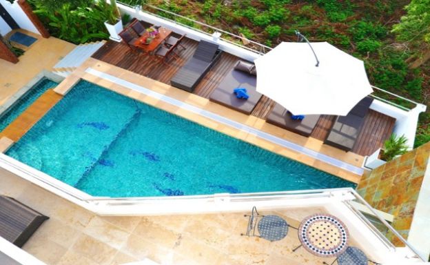 Unique Sunset Sea-view 6 Bedroom Villa on Bangrak