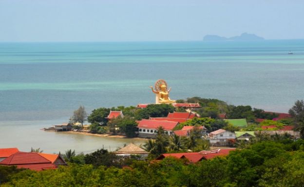 Unique Sunset Sea-view 6 Bedroom Villa on Bangrak