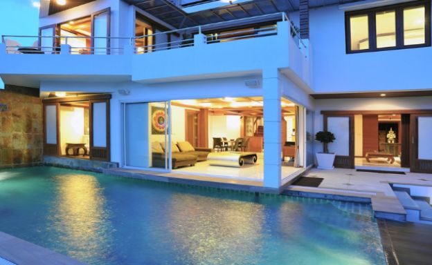 Unique Sunset Sea-view 6 Bedroom Villa on Bangrak