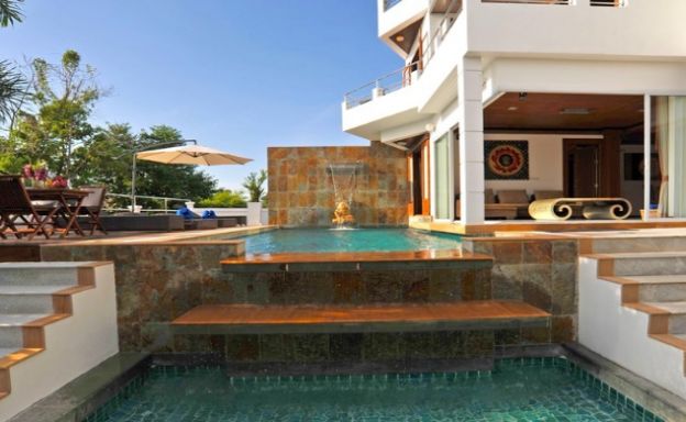 Unique Sunset Sea-view 6 Bedroom Villa on Bangrak