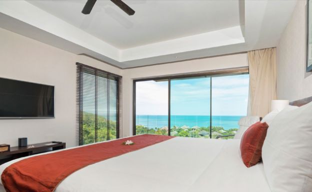 Luxury 6 Bedroom Sea-view Villa on Choeng Mon Peak