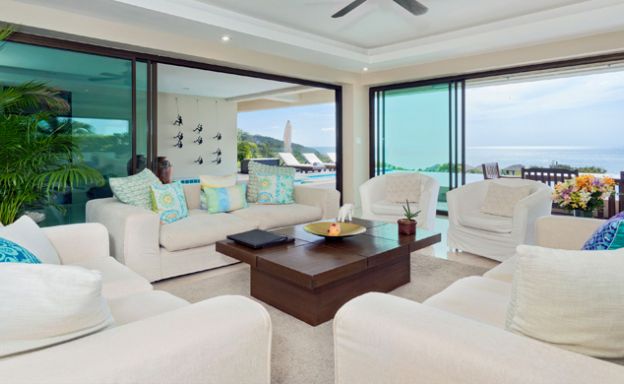 Luxury 6 Bedroom Sea-view Villa on Choeng Mon Peak