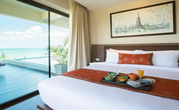 Luxury 6 Bedroom Sea-view Villa on Choeng Mon Peak