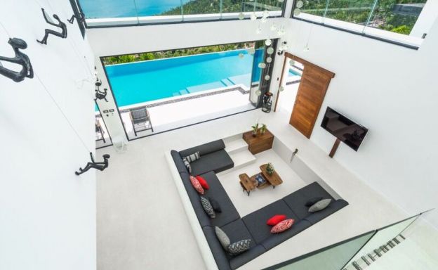 Unique 8 Bedroom Pool Villa on Chaweng Noi Peak