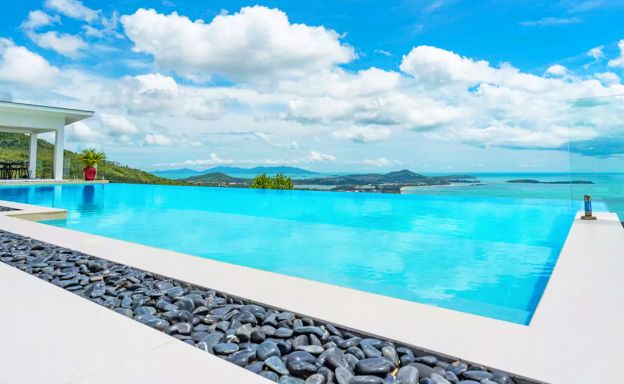 Unique 8 Bedroom Pool Villa on Chaweng Noi Peak