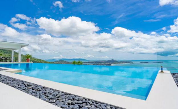 Unique 8 Bedroom Pool Villa on Chaweng Noi Peak