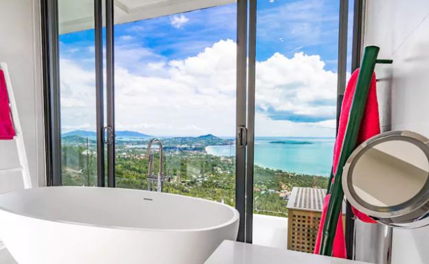 Unique 8 Bedroom Pool Villa on Chaweng Noi Peak