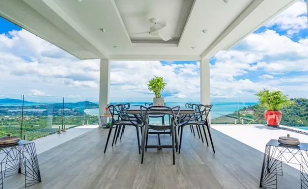 Unique 8 Bedroom Pool Villa on Chaweng Noi Peak